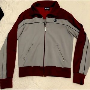 Retro throwback Nike track jacket. Size medium. Tight fit! Like new